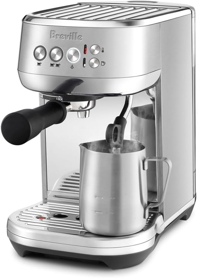 Breville Bambino Plus Espresso Machine BES500BSS, Brushed Stainless Steel