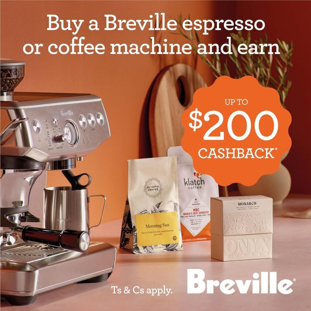 Breville Barista Touch Impress Espresso Machine BES881BSS, Brushed Stainless Steel