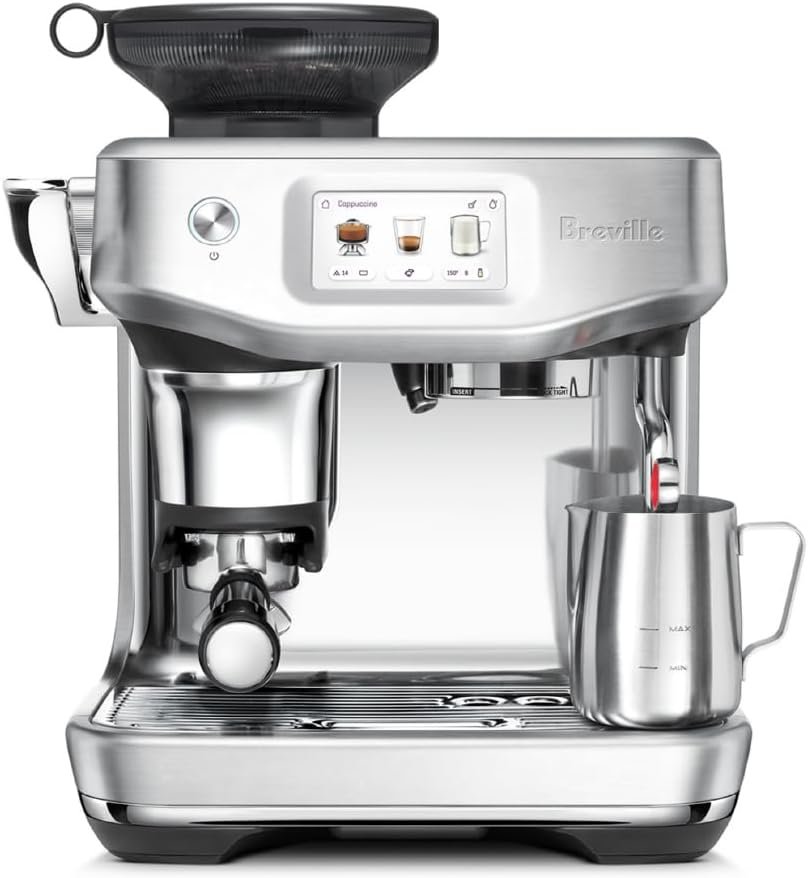 Breville Barista Touch Impress Espresso Machine BES881BSS, Brushed Stainless Steel