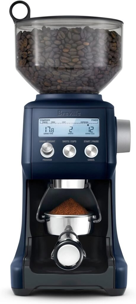 Breville Smart Grinder Pro BCG820BSS, Brushed Stainless Steel