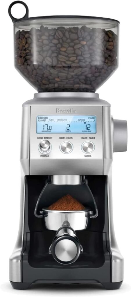 Breville Smart Grinder Pro BCG820BSS, Brushed Stainless Steel