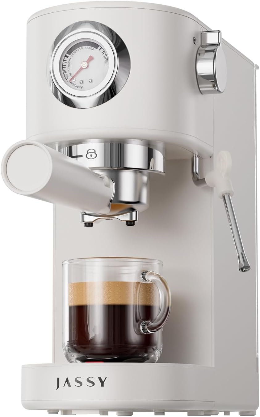 JASSY Espresso Coffee Machine Review coffee machines