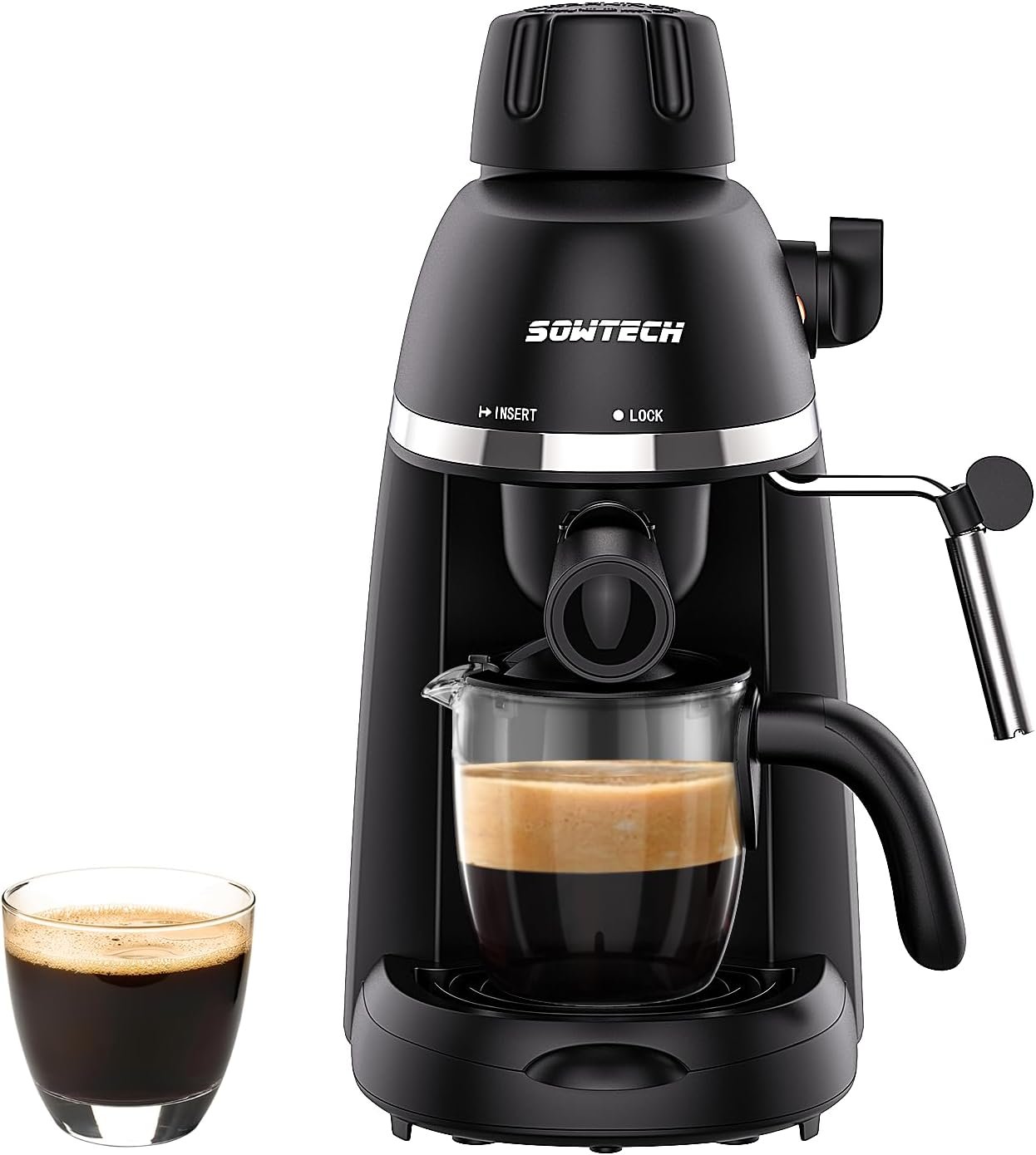 SOWTECH Espresso Coffee Machine Review coffee machines