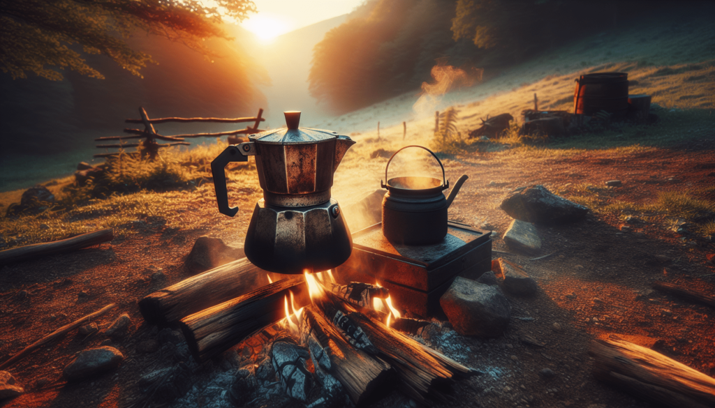 Brewing Coffee: Cowboy Style