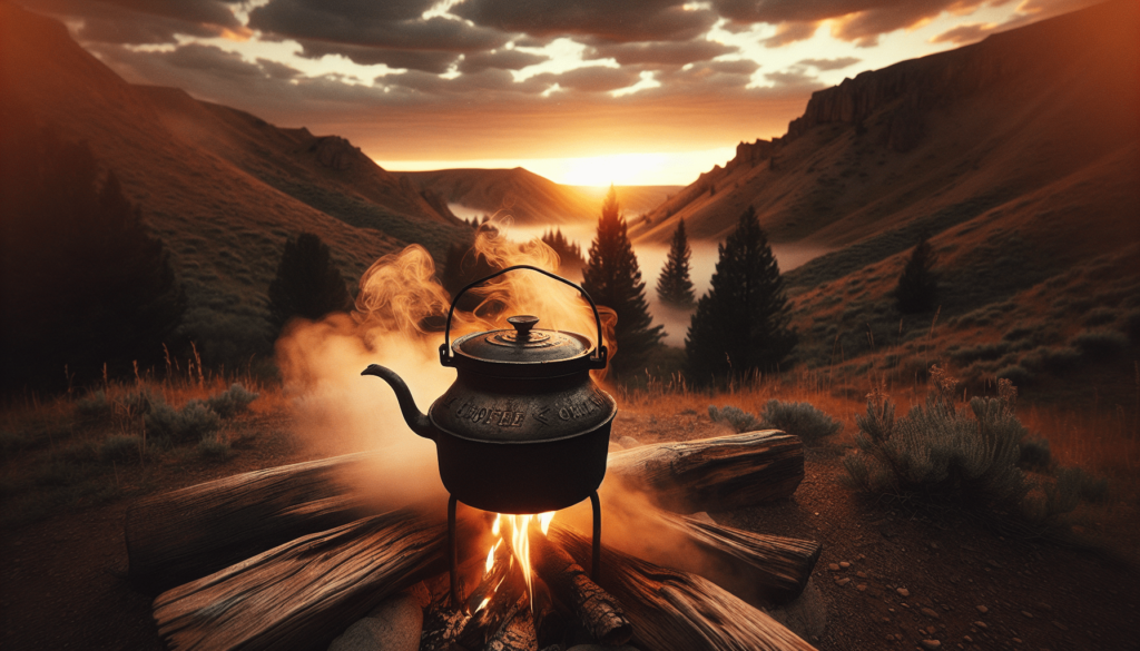 Brewing Coffee: Cowboy Style