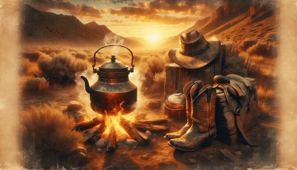 Brewing Coffee in the Old West