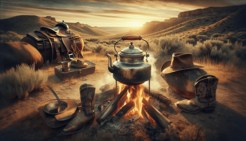 Brewing Coffee in the Old West