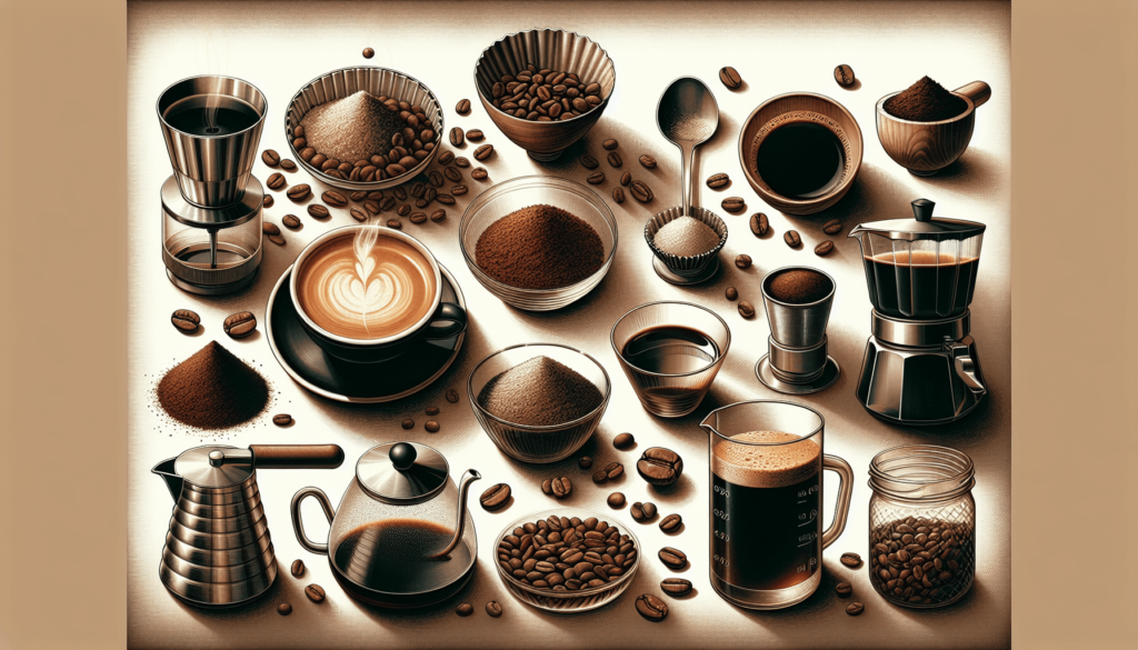 Caffeine Extraction in Various Brew Methods