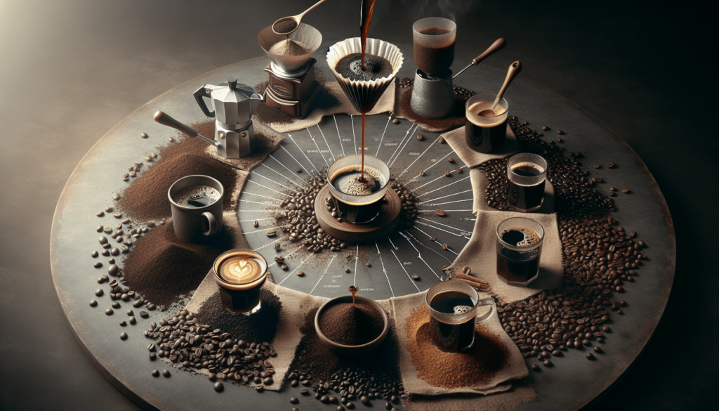 Caffeine Extraction in Various Brew Methods