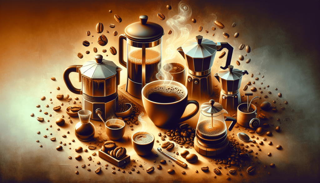 Exploring Different Types of Coffee We Can Make