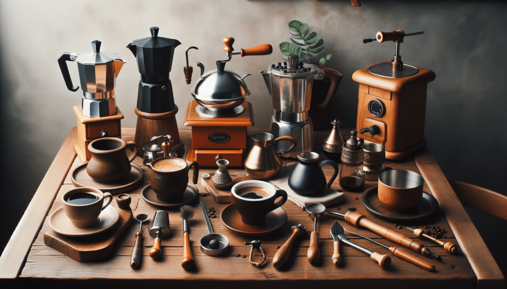 Exploring Different Ways to Make Coffee