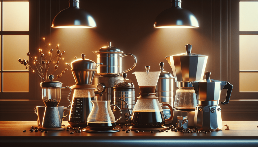 Exploring the Different Types of Coffee Brews