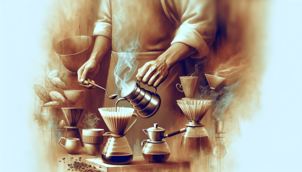 Exploring the Four Basic Coffee Preparation Methods