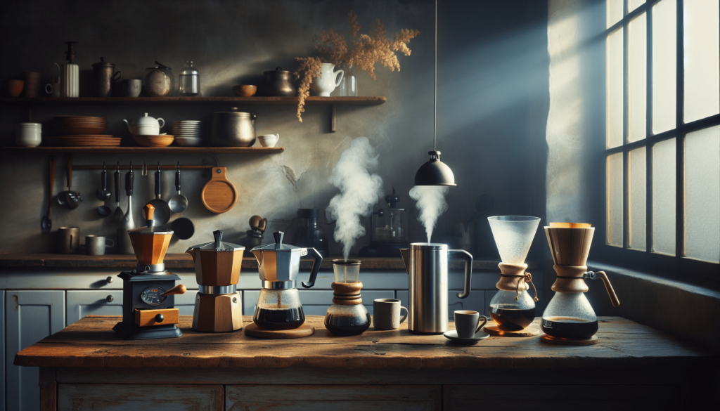 Exploring the Many Ways of Brewing Coffee