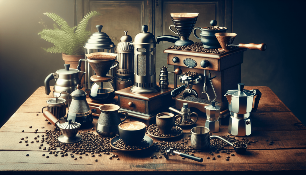 Exploring Various Coffee Brewing Methods