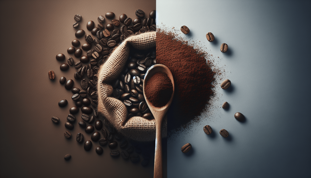 Is It Better To Store Coffee As Beans Or Ground?