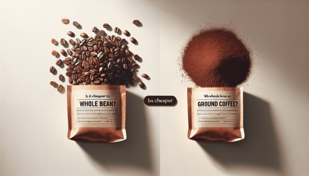 Is It Cheaper To Buy Whole Bean Or Ground Coffee?