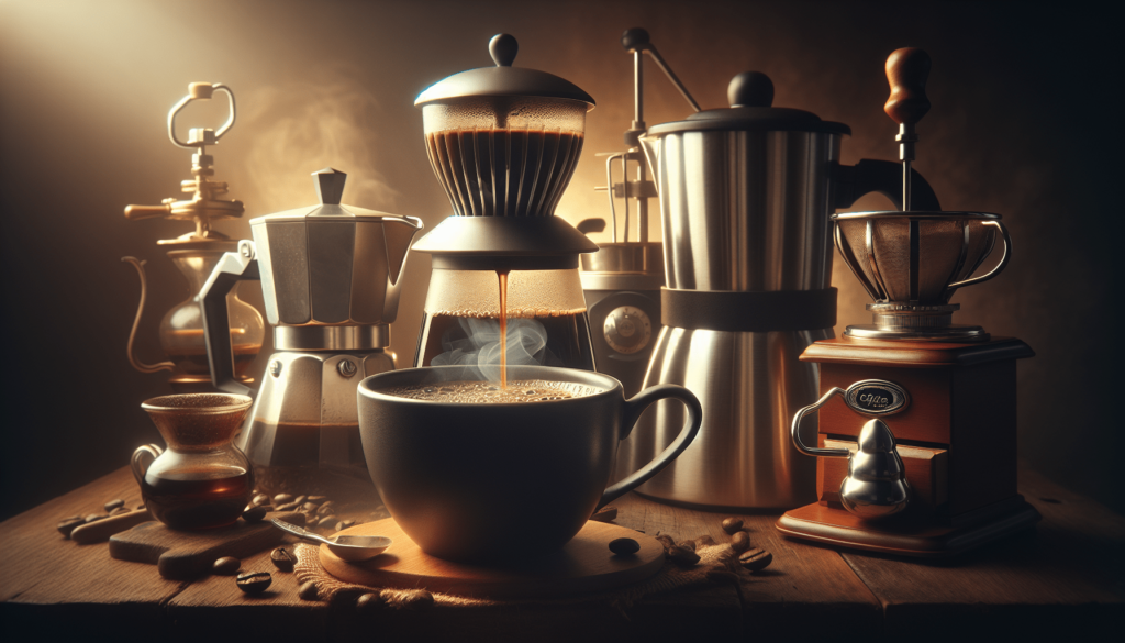 Mastering the Four Methods of Making Coffee