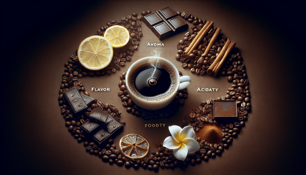 The Four Elements Assessed in Coffee Tasting