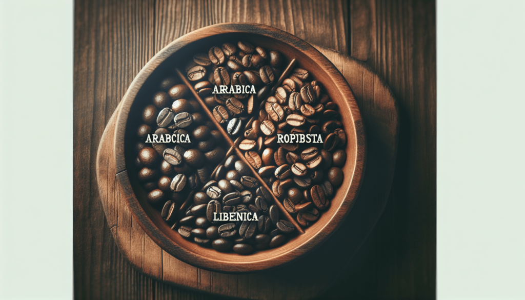 What Are The 4 Types Of Coffee Beans?