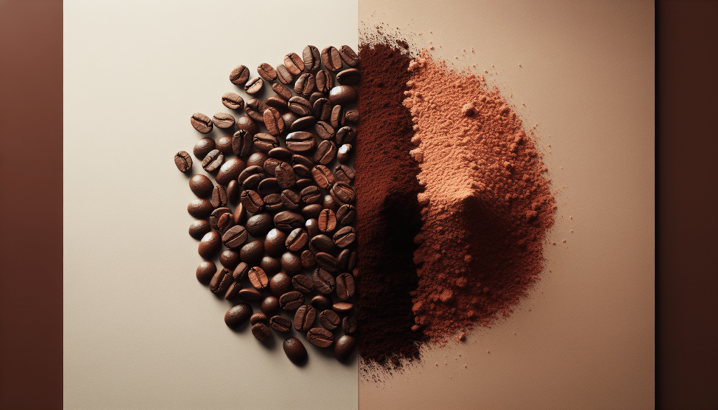 What Is The Difference Between Coffee Beans And Coffee Powder?