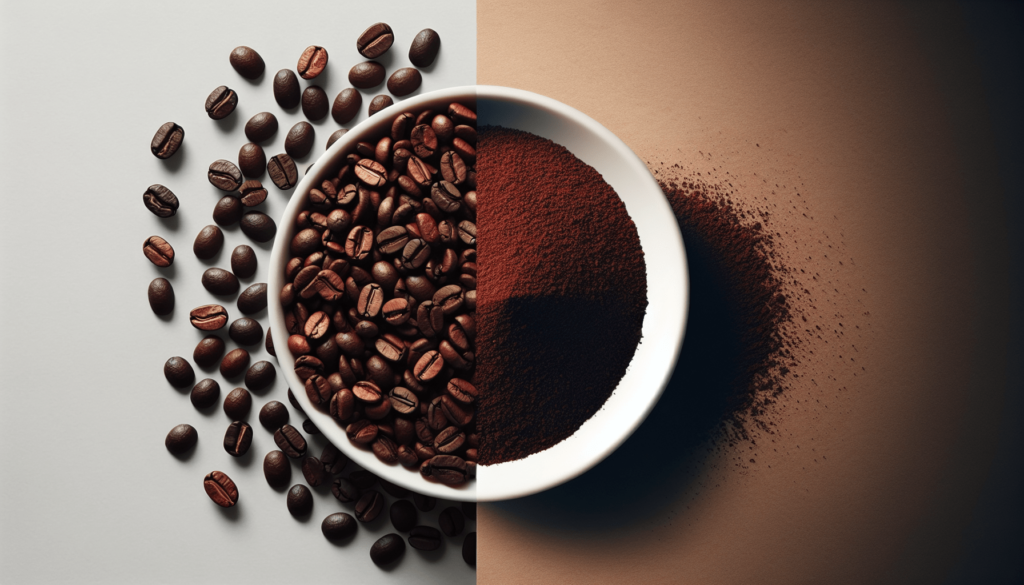 What Is The Difference Between Coffee Beans And Coffee Powder?