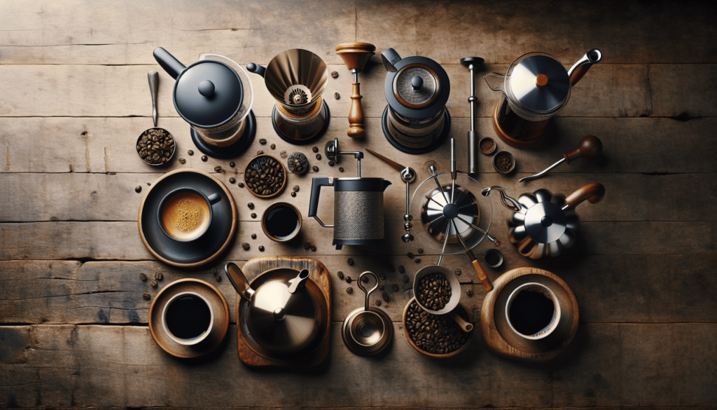 Which Way of Making Coffee Tastes Best