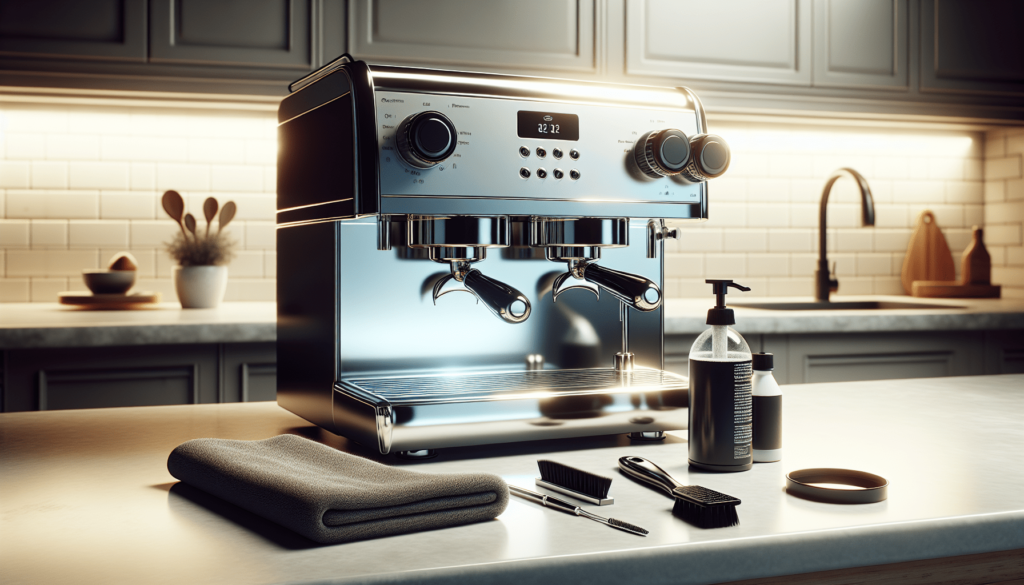 Basic Maintenance Tips for Your Espresso Machine