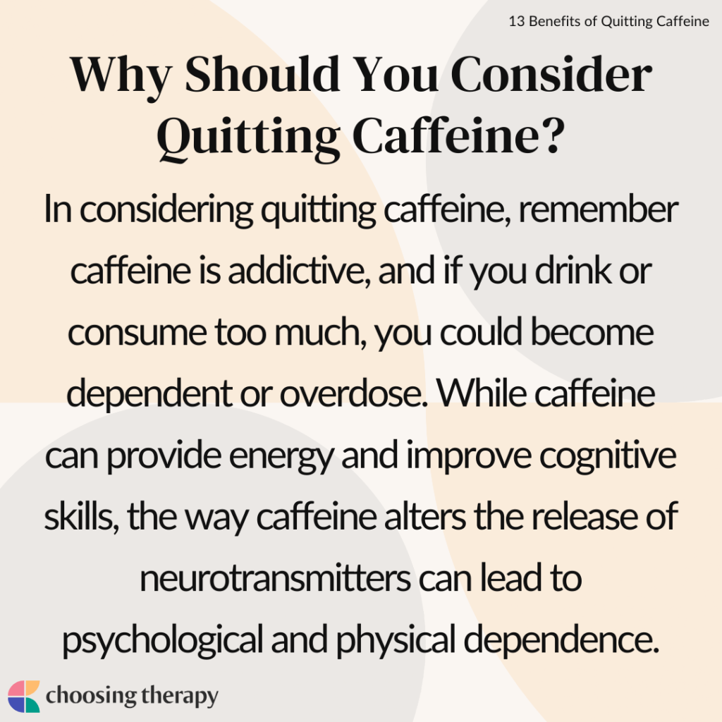 Benefits of Quitting Coffee for Your Health