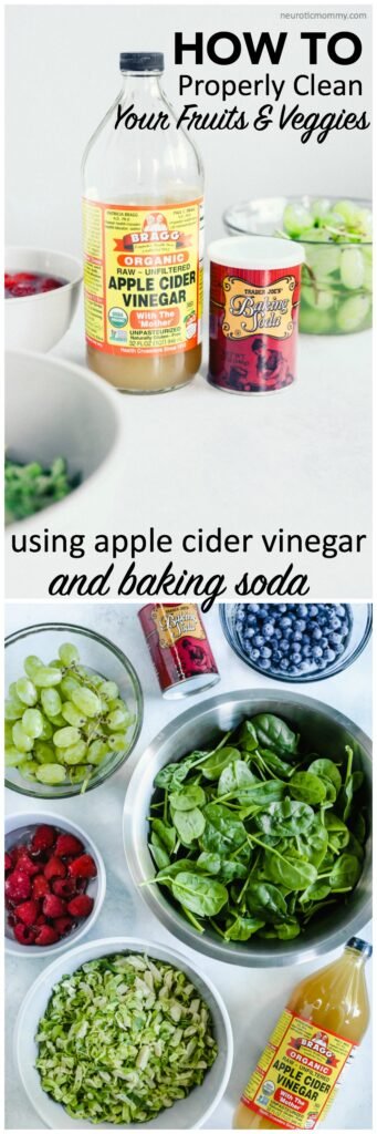 Clean Produce Effectively: Vinegar vs Baking Soda