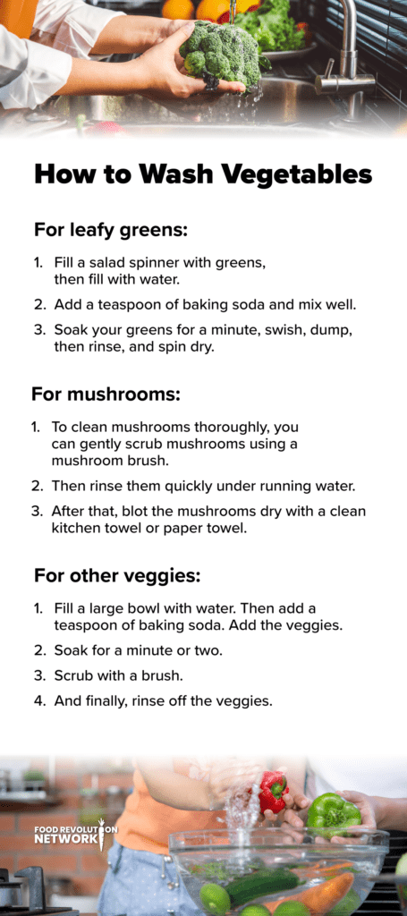 Clean Produce Effectively: Vinegar vs Baking Soda