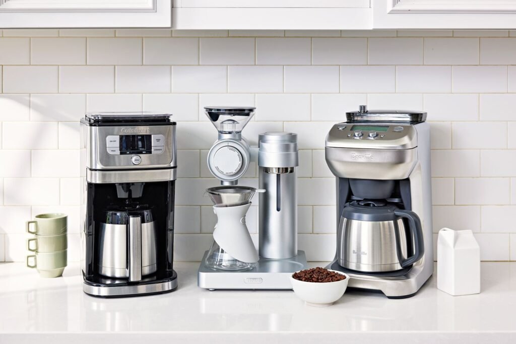 Coffee Machines And Grinders