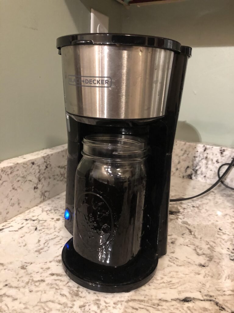 Creative Uses for a Broken Coffee Maker