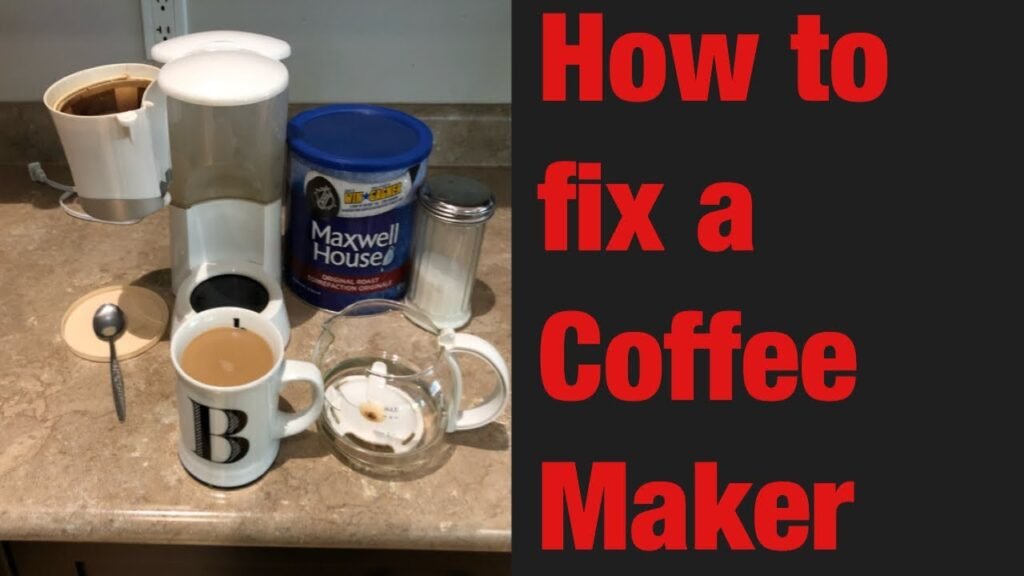 Creative Uses for a Broken Coffee Maker