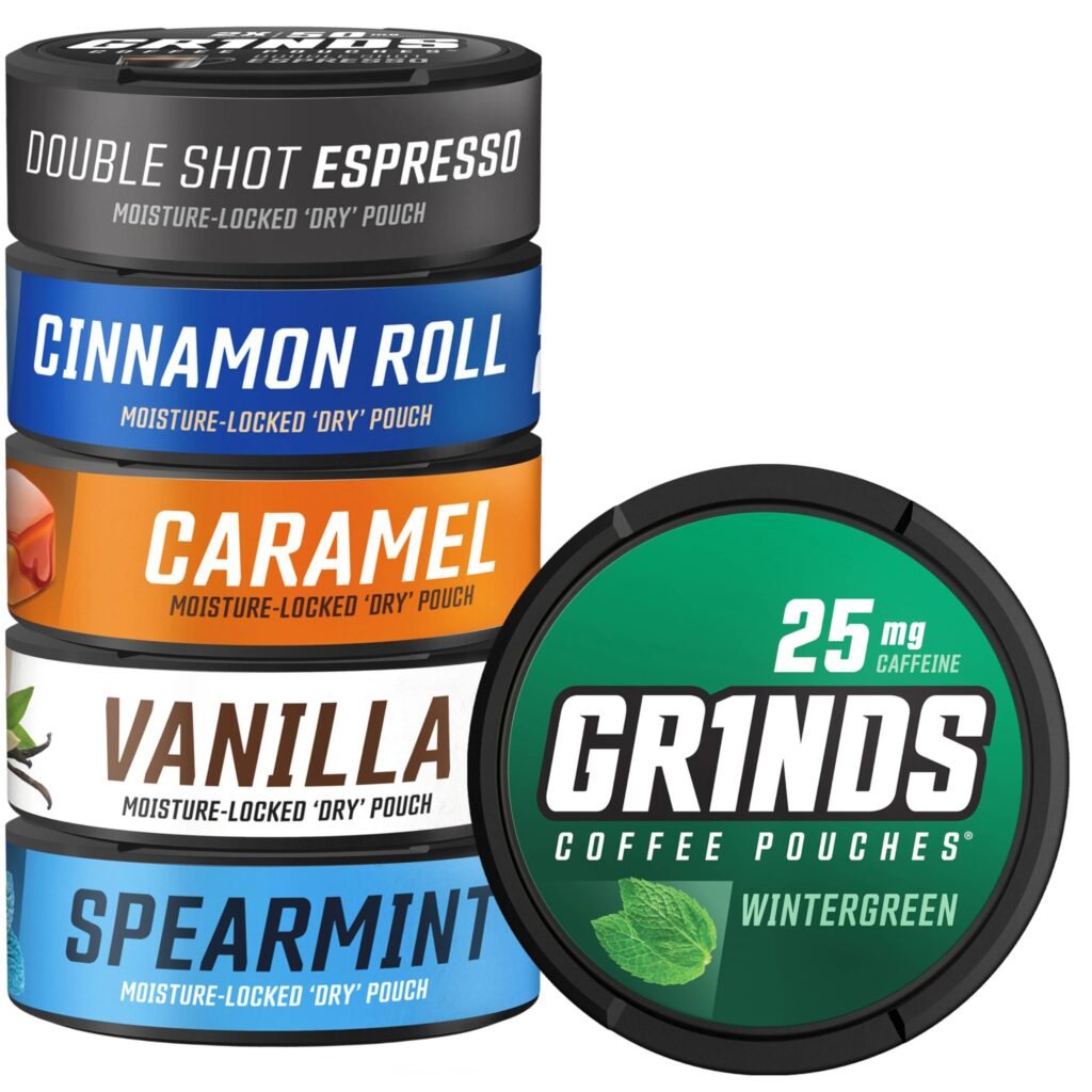 Grinders Coffee Pouches