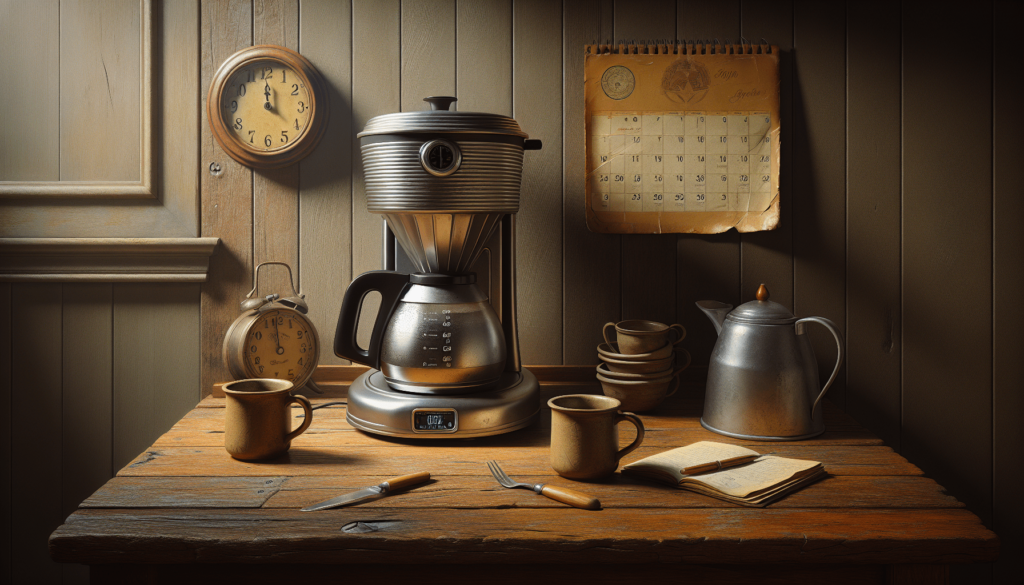 How Many Years Should a Coffee Maker Last?