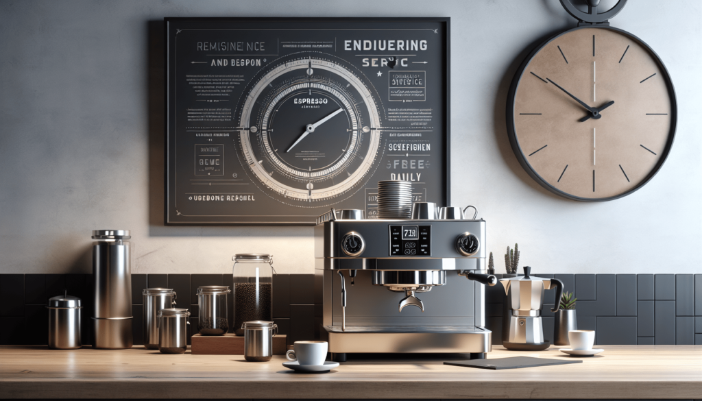 How to Determine the Years Your Espresso Machine Will Last