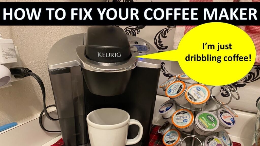 How to Fix a Coffee Maker That Wont Brew