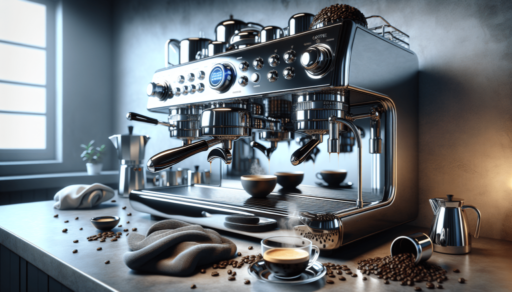 How to Maintain Your Coffee Machine