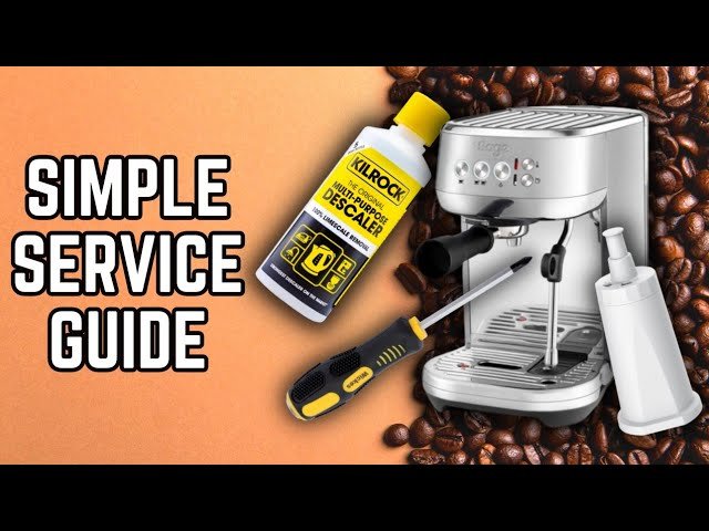 How to Service a Coffee Machine at Home