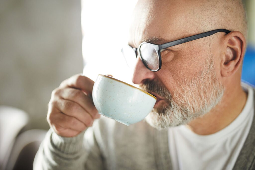 Optimal Coffee Intake for Mens Health