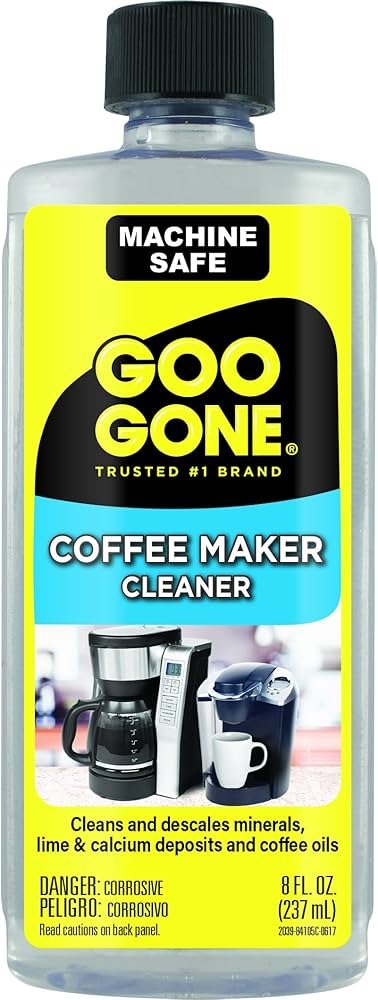 The Best Liquid to Clean a Coffee Maker