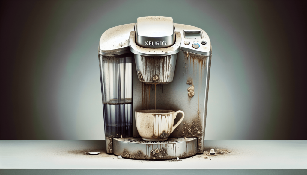 The Consequences of Never Cleaning Your Keurig