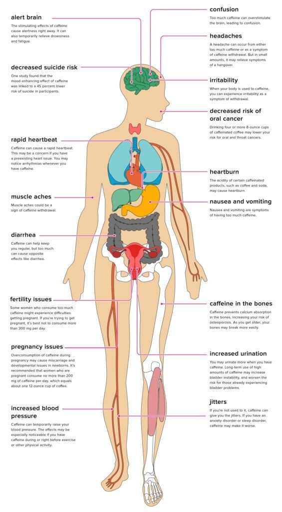 The Positive Effects of Caffeine on Health and Well-Being