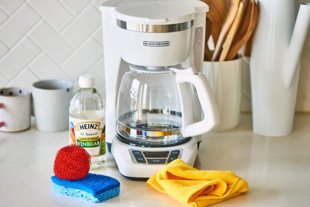 Vinegar Maintenance Tips for Your Coffee Maker