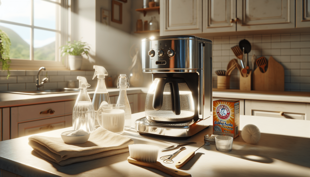 Vinegar or Baking Soda: Which is Better for Cleaning a Coffee Maker?