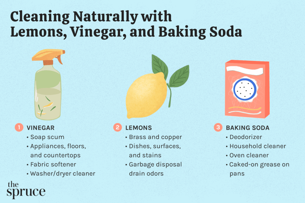 Vinegar vs. Baking Soda: Which Cleans Better?