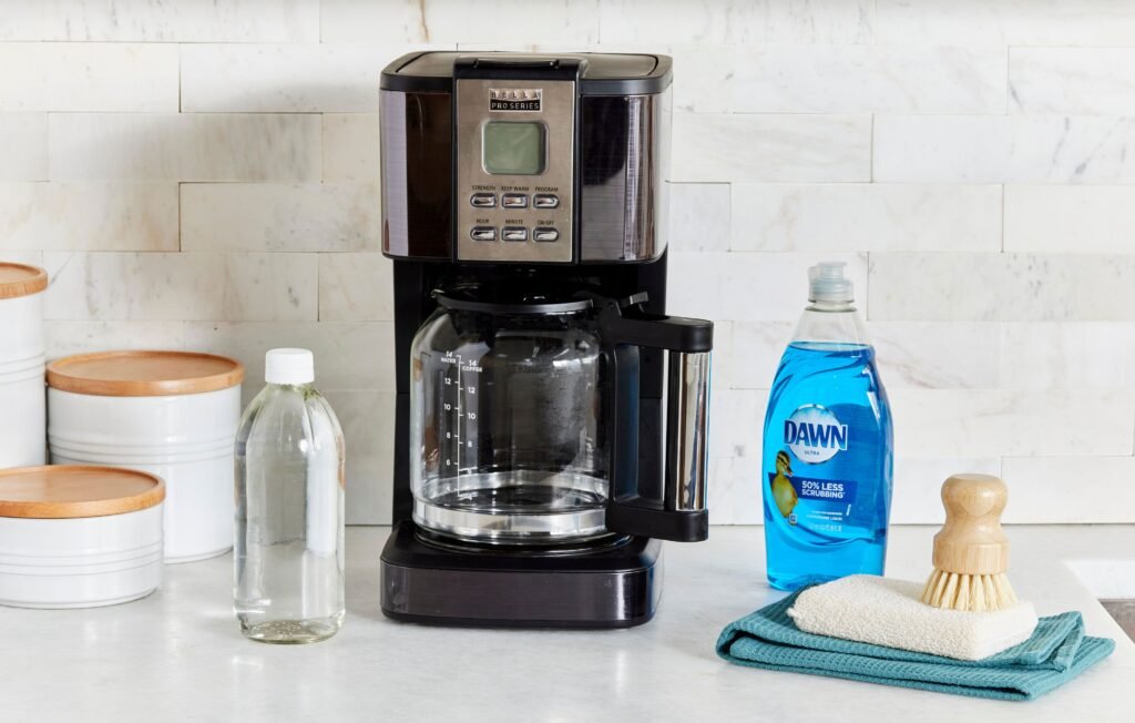 What Can I Mix to Clean My Coffee Maker